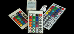 KONTROLERY, WZMACNIACZE RGB